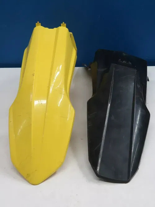 2008-2017 Suzuki RMZ450 Plastics Kit (RMZ 450 Shrouds Front Rear Fender)