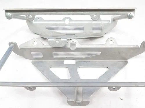 2012-2015 Yamaha WR450F GYTR Radiator Braces (WR 450F)
