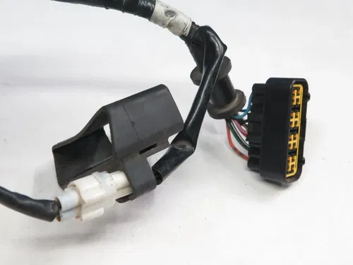 2010-2013 Yamaha YZ250F OEM Wiring Harness + Kill Switch (Stock Wire Loom)