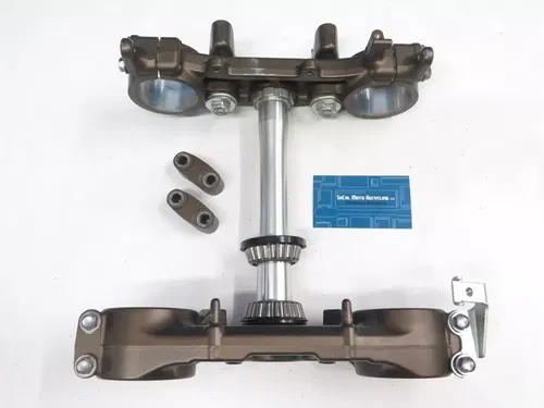 2008 Kawasaki KLX450R OEM Triple Clamps (Stock Trees '08 KLX 450R Upper Lower)