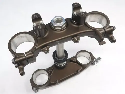 2008 Kawasaki KLX450R OEM Triple Clamps (Stock Trees '08 KLX 450R Upper Lower)