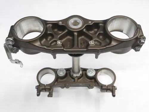 2008 Kawasaki KLX450R OEM Triple Clamps (Stock Trees '08 KLX 450R Upper Lower)