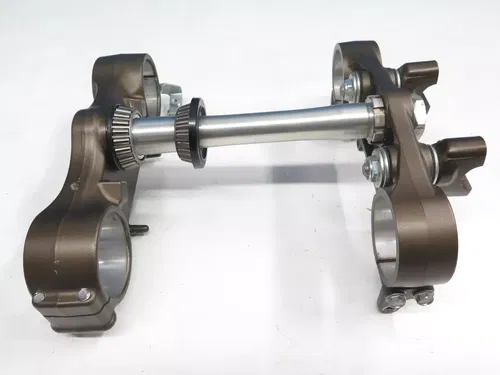2008 Kawasaki KLX450R OEM Triple Clamps (Stock Trees '08 KLX 450R Upper Lower)