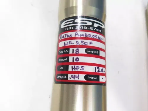 2012-2013 Yamaha WR250F OEM KYB 48mm Spring Forks (Front Suspension)