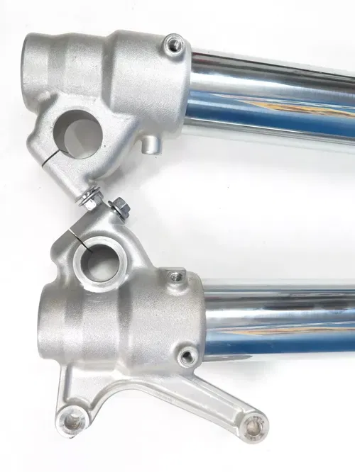 2012-2013 Yamaha WR250F OEM KYB 48mm Spring Forks (Front Suspension)