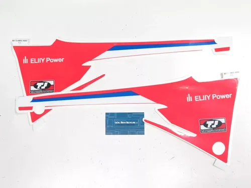 2018-2021 Honda CRF250R CRF250RX Air Box Cover Graphics '17-20 CRF450R CRF450RWE