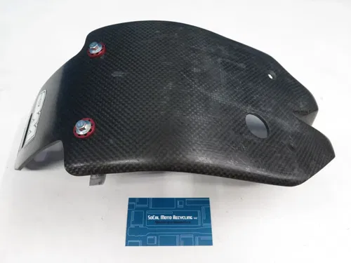 2009-2016 Honda CRF450R LightSpeed Carbon Fiber Skid Plate (Frame Guard Glide)