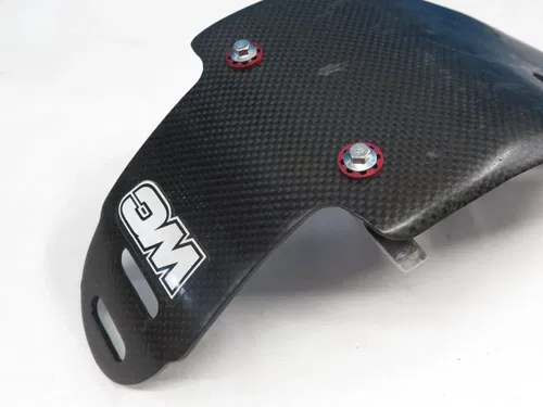 2009-2016 Honda CRF450R LightSpeed Carbon Fiber Skid Plate (Frame Guard Glide)