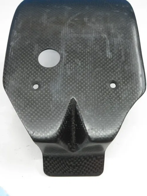 2009-2016 Honda CRF450R LightSpeed Carbon Fiber Skid Plate (Frame Guard Glide)