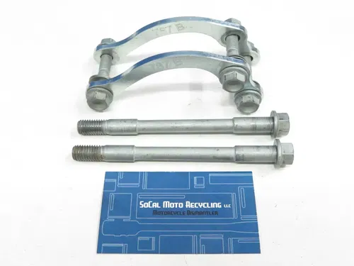 2012-2013 KTM 500 EXC XC-W OEM Motor Mounts (Stock Engine Mounting Hardware)