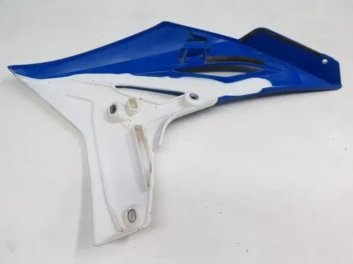 2012-2015 Yamaha WR450F OEM Plastics Kit, Number Plates, Shrouds, Fenders