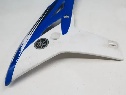 2012-2015 Yamaha WR450F OEM Plastics Kit, Number Plates, Shrouds, Fenders