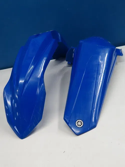 2012-2015 Yamaha WR450F OEM Plastics Kit, Number Plates, Shrouds, Fenders