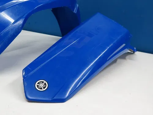 2012-2015 Yamaha WR450F OEM Plastics Kit, Number Plates, Shrouds, Fenders