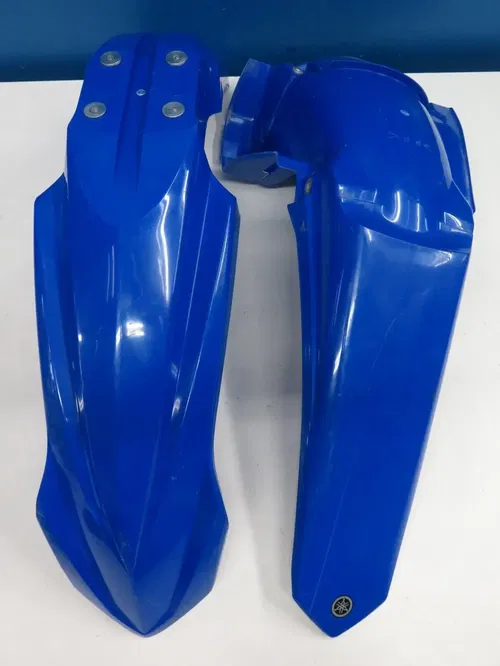 2012-2015 Yamaha WR450F OEM Plastics Kit, Number Plates, Shrouds, Fenders