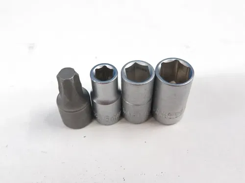 KTM OEM Tool Kit Misc Tools: Axle Wrench, 6mm 8mm 10mm Sockets, Pliers