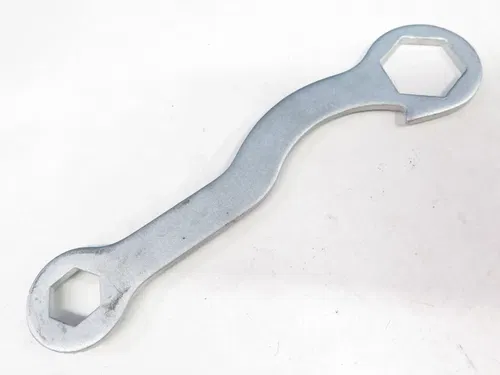 KTM OEM Tool Kit Misc Tools: Axle Wrench, 6mm 8mm 10mm Sockets, Pliers