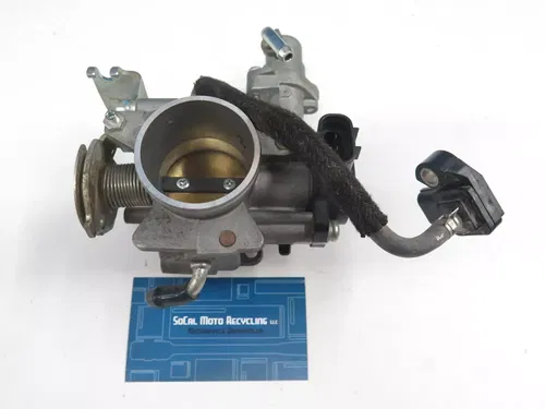 2008-2020 Yamaha WR250R WR250X OEM Throttle Body, Missing Fuel Injector & Rail