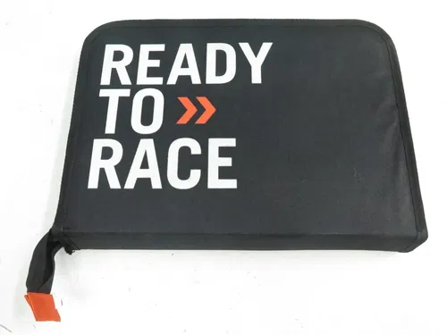 KTM OEM Owner's Manual Empty Binder / Briefcase (Stock Holder Folder Brief Case)