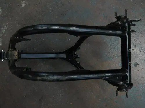 2006-2007 KTM 400 450 525 EXC XC XC-W OEM Frame (Stock Chassis Used Straight)