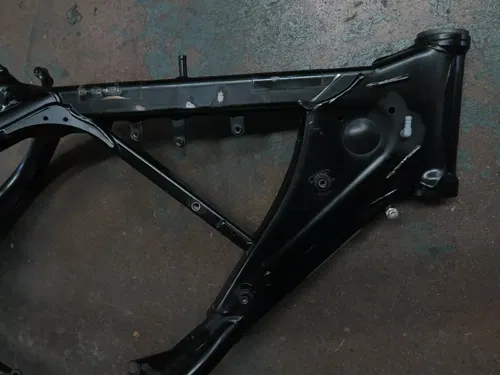 2006-2007 KTM 400 450 525 EXC XC XC-W OEM Frame (Stock Chassis Used Straight)