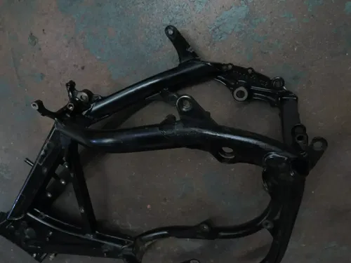 2006-2007 KTM 400 450 525 EXC XC XC-W OEM Frame (Stock Chassis Used Straight)