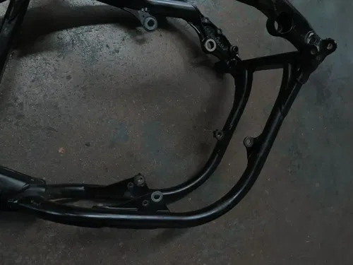 2006-2007 KTM 400 450 525 EXC XC XC-W OEM Frame (Stock Chassis Used Straight)