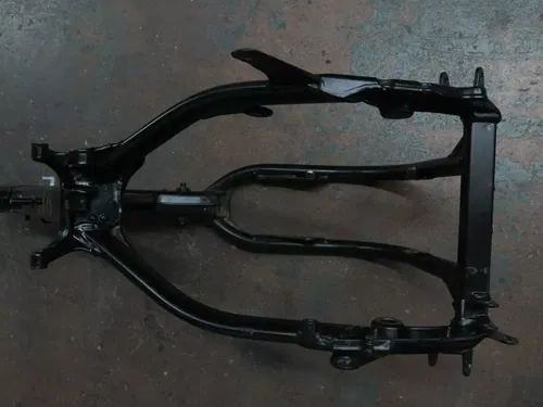 2006-2007 KTM 400 450 525 EXC XC XC-W OEM Frame (Stock Chassis Used Straight)