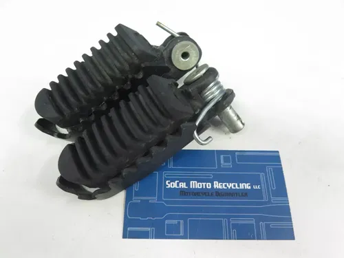 2005-2024 Suzuki DRZ400SM OEM Foot Pegs 2000-2019 DRZ400S (Stock Footpegs Rests)