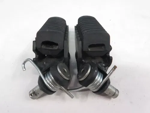 2005-2024 Suzuki DRZ400SM OEM Foot Pegs 2000-2019 DRZ400S (Stock Footpegs Rests)