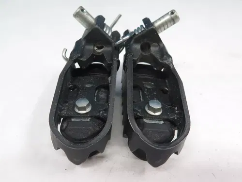 2005-2024 Suzuki DRZ400SM OEM Foot Pegs 2000-2019 DRZ400S (Stock Footpegs Rests)