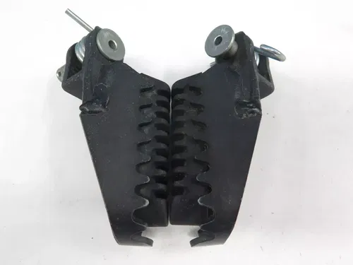 2005-2024 Suzuki DRZ400SM OEM Foot Pegs 2000-2019 DRZ400S (Stock Footpegs Rests)