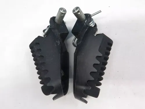 2005-2024 Suzuki DRZ400SM OEM Foot Pegs 2000-2019 DRZ400S (Stock Footpegs Rests)