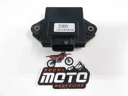 2010-2011 Yamaha YZ450F OEM ECU (YZ 450F Stock CDI Computer Black Box '10 11)