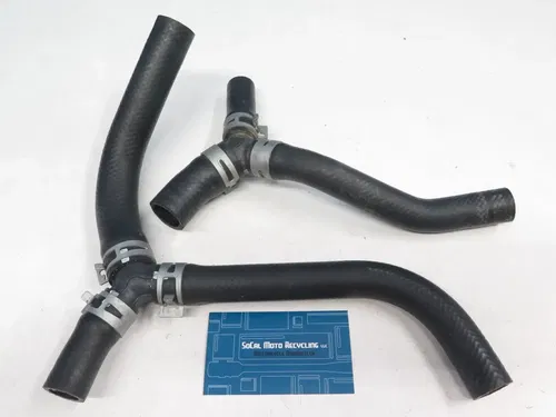 2019-2023 Kawasaki KX450 KX450X OEM Radiator Hose Kit (Stock Water Pipes Hoses)