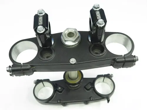2018-2021 Yamaha YZ250FX WR250F OEM Triple Clamps '18-20 YZ250F WR450F YZ450FX