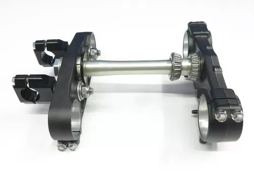 2018-2021 Yamaha YZ250FX WR250F OEM Triple Clamps '18-20 YZ250F WR450F YZ450FX
