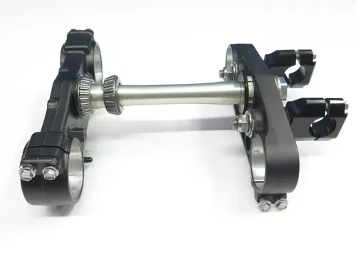 2018-2021 Yamaha YZ250FX WR250F OEM Triple Clamps '18-20 YZ250F WR450F YZ450FX