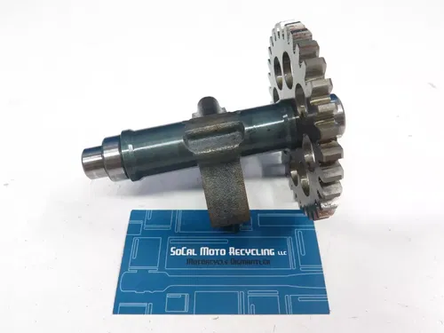 2001-2007 KTM 400 450 520 525 Balancer Shaft (OEM Stock RFS Counter Gear Weight)