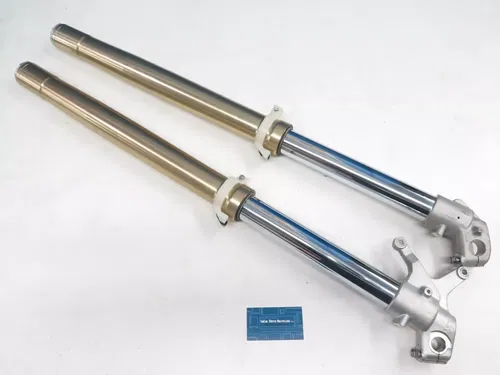 2005-2024 Suzuki DRZ400SM OEM Showa 47mm Forks (Stock DRZ 400SM Suspension)