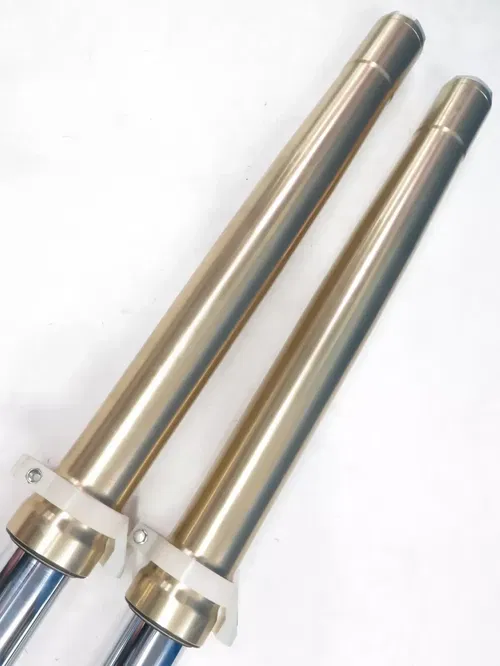 2005-2024 Suzuki DRZ400SM OEM Showa 47mm Forks (Stock DRZ 400SM Suspension)