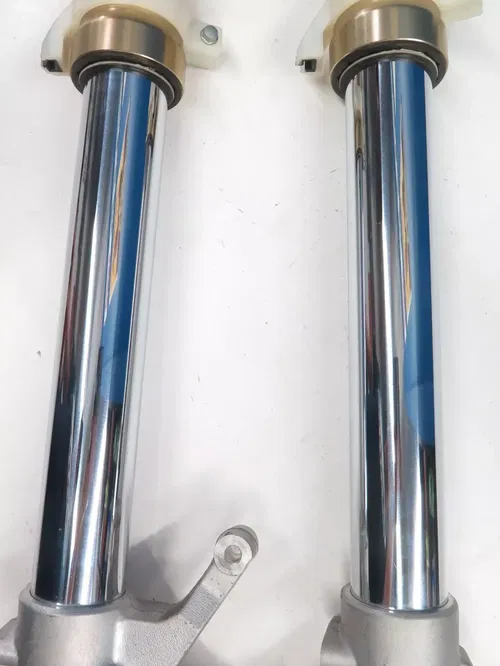 2005-2024 Suzuki DRZ400SM OEM Showa 47mm Forks (Stock DRZ 400SM Suspension)