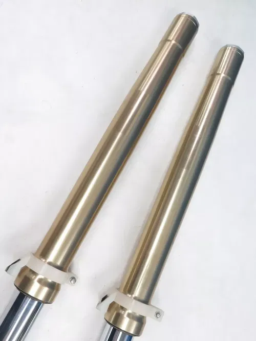 2005-2024 Suzuki DRZ400SM OEM Showa 47mm Forks (Stock DRZ 400SM Suspension)