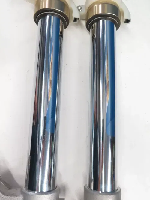 2005-2024 Suzuki DRZ400SM OEM Showa 47mm Forks (Stock DRZ 400SM Suspension)