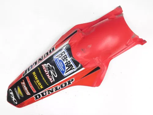 2009-2012 Honda CRF450R Cycra Red Powerflow Rear Fender Lot 2010-2013 CRF250R