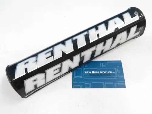 Renthal Handlebar Pad (Handle Bars Black Round Foam Cover Cross Bar 7/8")