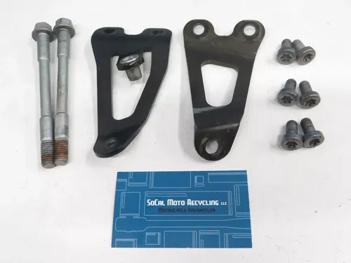 2016 KTM 250 350 SX-F XC-F Engine Brace Set (OEM Stock Motor Mounting Mounts)