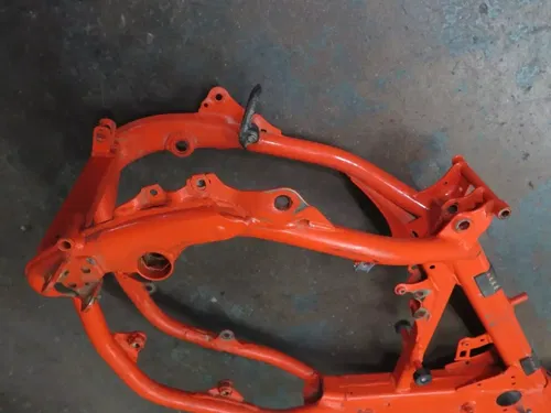 2003 KTM 125 SX Frame (Chassis Main OEM Stock 125SX Used)