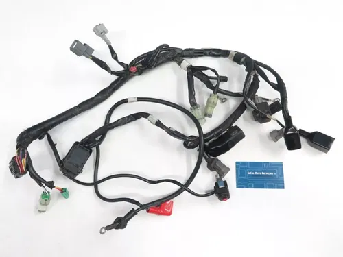 2021-2024 Kawasaki KX250X KX250XC OEM Wiring Harness, Relay (Stock Wire Loom)