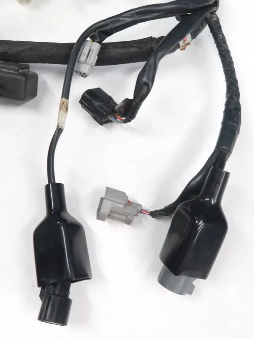 2021-2024 Kawasaki KX250X KX250XC OEM Wiring Harness, Relay (Stock Wire Loom)